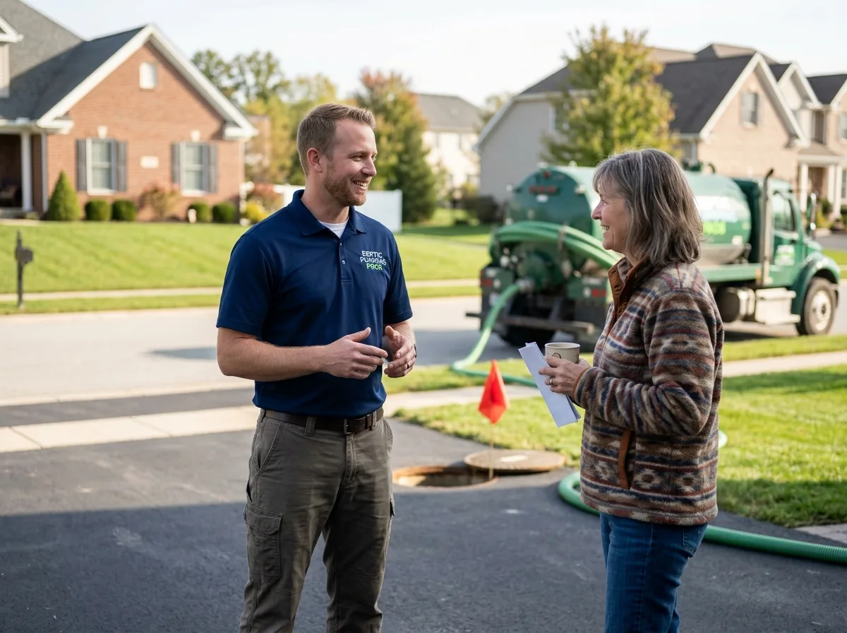 Septic Tank Cleaning in La Prairie, IL