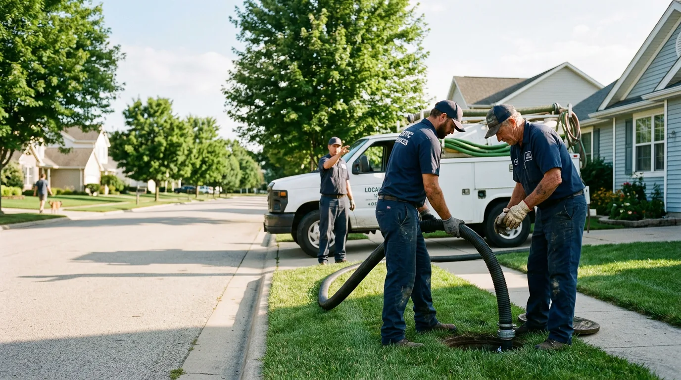 Septic Tank Cleaning in La Prairie, IL